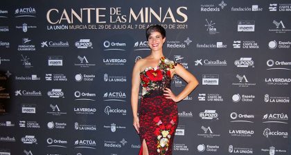 Verónica Bermúdez repite como presentadora del Festival Internacional del Cante de las Minas