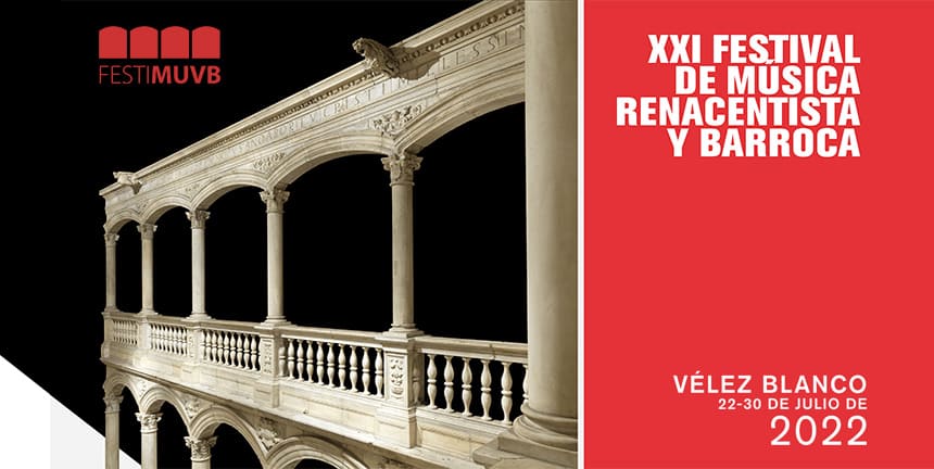 Comienza la XXI edición del Festival de Música Renacentista y Barroca de Vélez Blanco