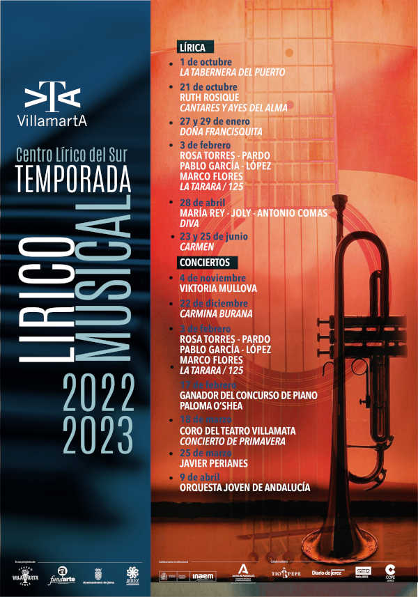 «Doña Francisquita» y «Carmen», en la nueva Temporada del Teatro Villamarta