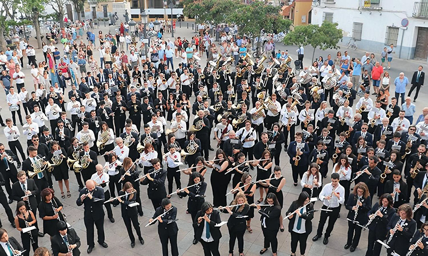 Dosbarrios recupera su Certamen Internacional de Bandas y homenajea al compositor toledano Emilio Cebrián