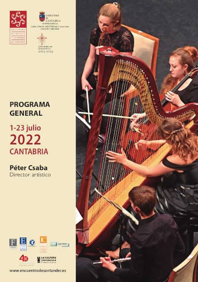 Presentación del concierto inaugural de la XXI edición del Encuentro de Música y Academia de Santander 2022 Presentación del concierto inaugural de la XXI edición del Encuentro de Música y Academia de Santander 2022