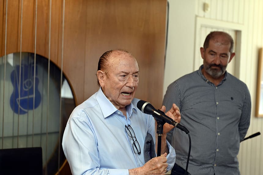 La Unión se convierte en sede de un homenaje flamenco Fosforito