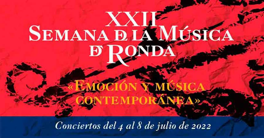 La Orquesta Filarmónica de Málaga cerrará el programa de conciertos de la XXII Semana de la Música de Ronda