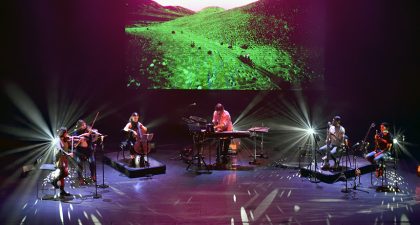 Lucas Vidal fuciona música orquestal y electrónica en el Festival de Peralada