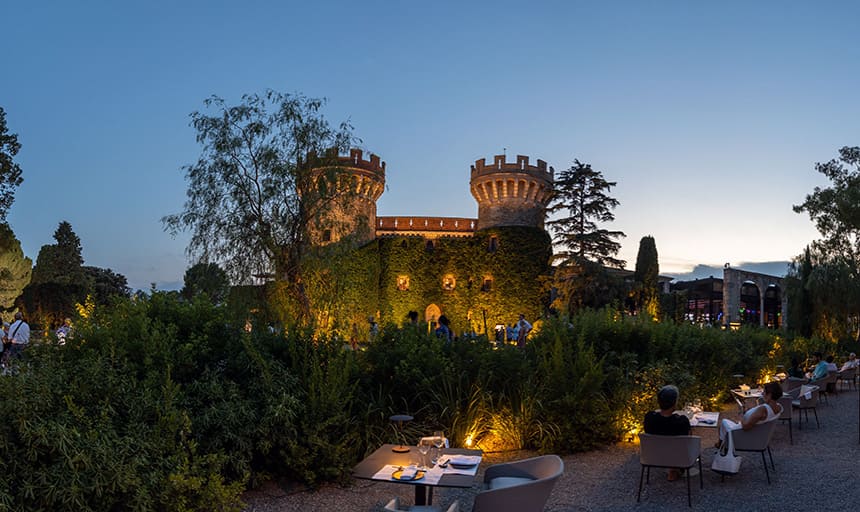 Noche de emociones para la historio con Josep Carreras en el Festival Castell de Perlada