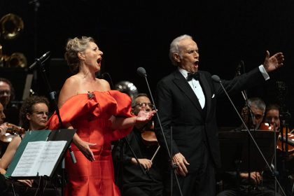 Martina Zadro y Josep Carreras – ©Miguel González – Shooting