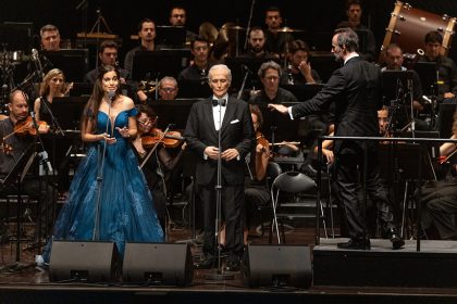 Mariona Escoda y Josep Carreras – ©Miguel González – Shooting