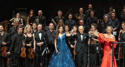 Noche de emociones para la historio con Josep Carreras en el Festival Castell de Perlada