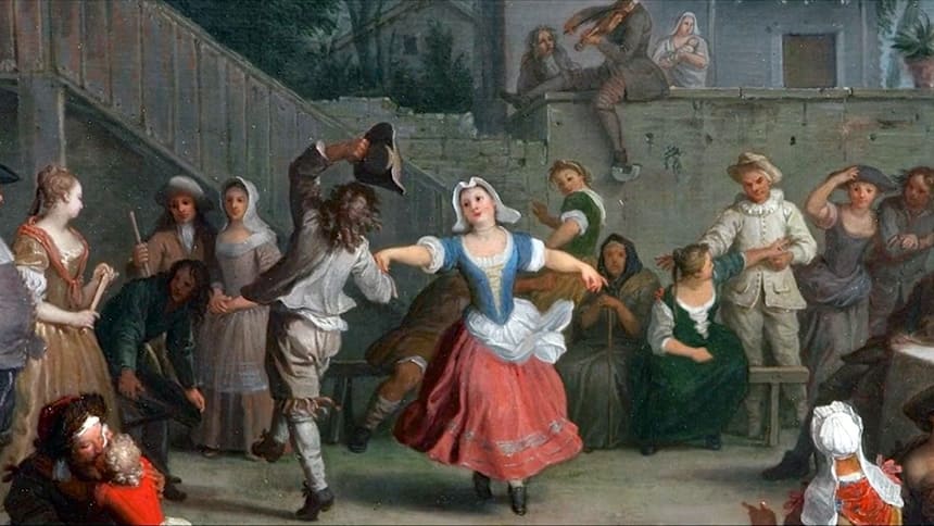 La música galante del tiempo del Rey Felipe V resuena en el bosque del Saja y junto al Cantábrico