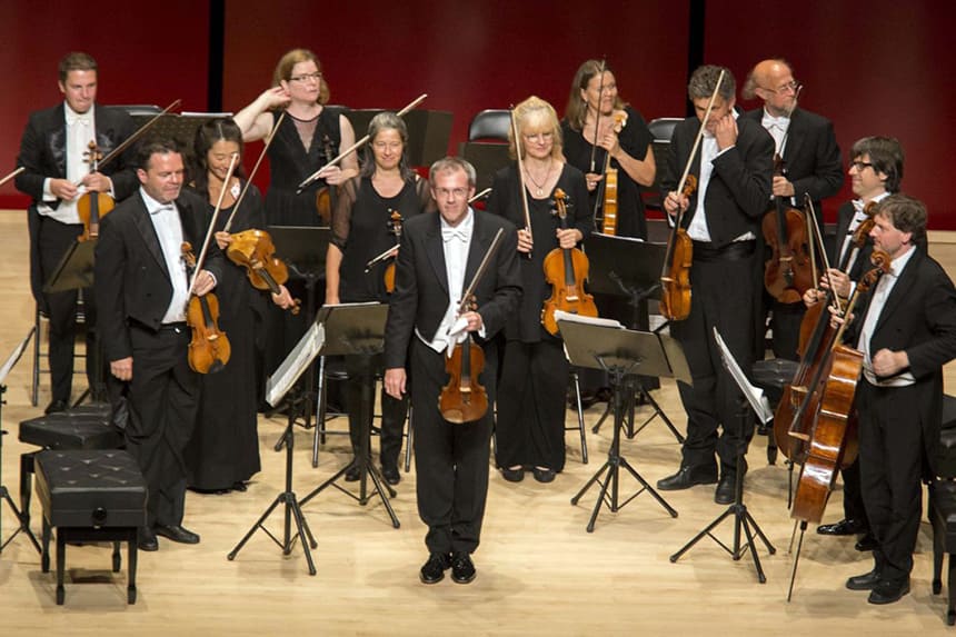 Camerata Salzburg y Arabella Steinbacher con su Stradivarius llegan al FIS con Bruckner, Mozart y Brahms