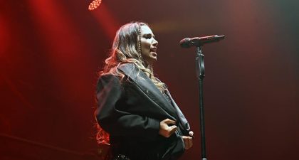 La noche soñada de India Martínez en el Festival Internacional del Cante de las Minas