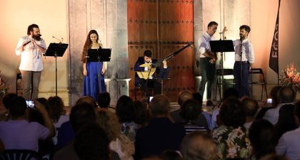 La música sacra y el estilo galante sumergen a Librilla en emociones de otra época