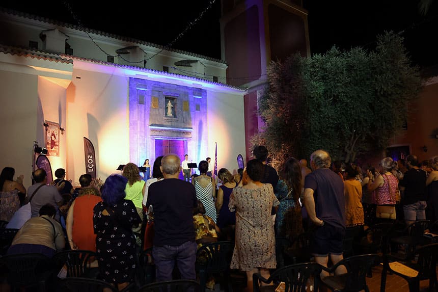 La música sacra y el estilo galante sumergen a Librilla en emociones de otra época