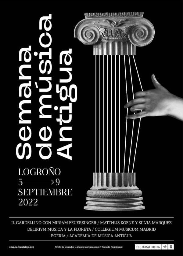 La 24º Semana de Música Antigua se celebrará con artistas y grupos de prestigio internacional