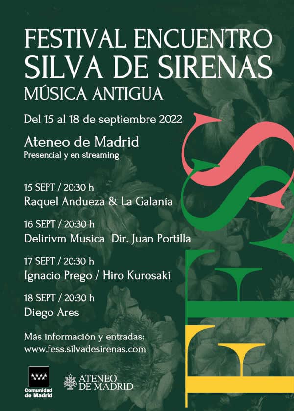 El Festival Silva de Sirenas inicia su tercera edición en el Ateneo de Madrid