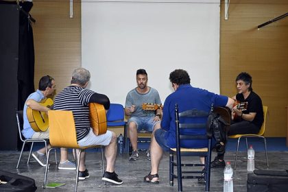 Curso de guitarra de Antonio Muñoz