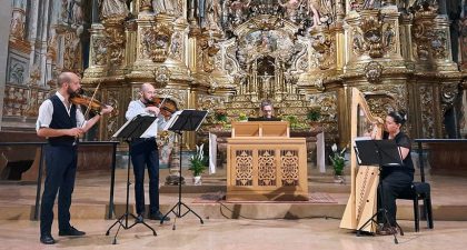 El Festival de Música Antigua de los Pirineos FeMAP recupera el pulso