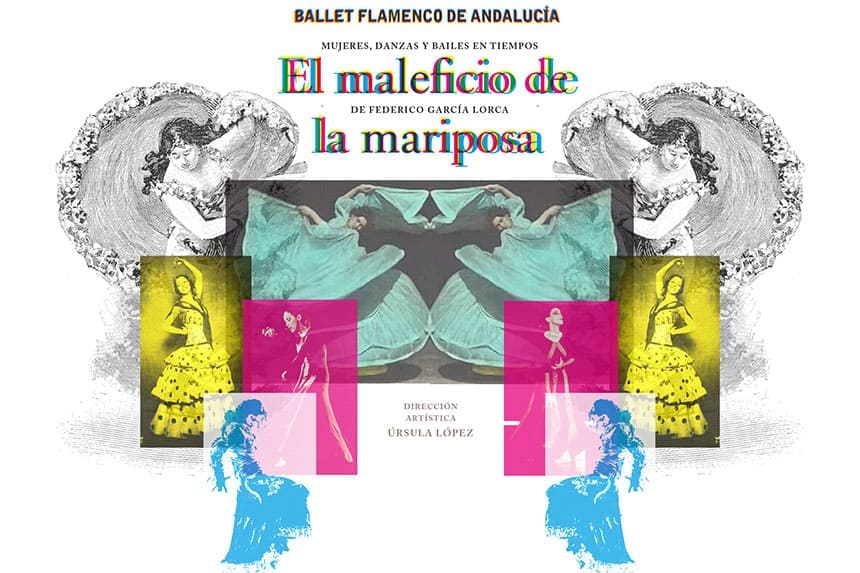 Lorca en la visión del Ballet Flamenco de Andalucía y Trío Strandmon en Marcos Históricos del FIS