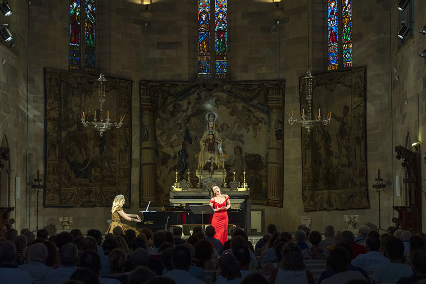 Ermonela Jaho, pura pasión en el Festival Castell de Peralada