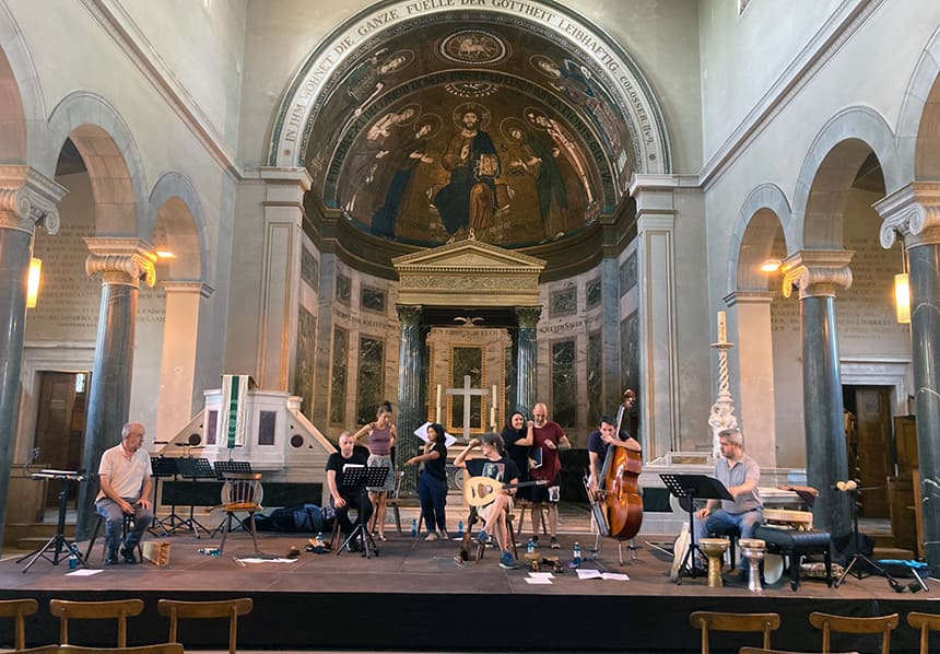 Euskal Barrokensemble estrena “Mare Cantabricum”, un encargo del FIS para esta edición