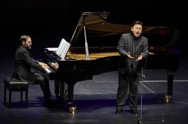 Rubén Fernández Aguirre y Javier Camarena