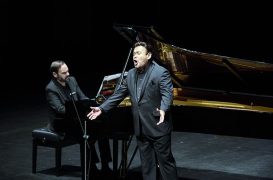 Rubén Fernández Aguirre y Javier Camarena