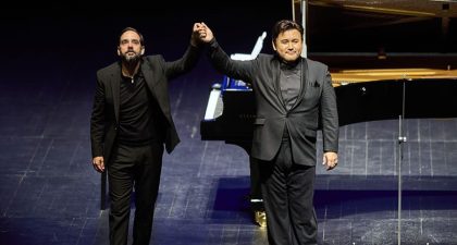 Gran recital del tenor mexicano Javier Camarena en el Festival Internacional de Verano de El Escorial