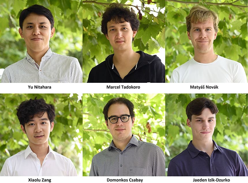 6 pianistas seleccionados para la final del XX Concurso Internacional de Piano de Santander