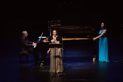 Gala en recuerdo de Teresa Berganza en el Festival Internacional de Verano de El Escorial Gala en recuerdo de Teresa Berganza – © Guillermo Gumiel