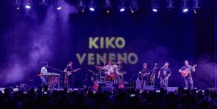 Kiko Veneno en Veranos de la Villa