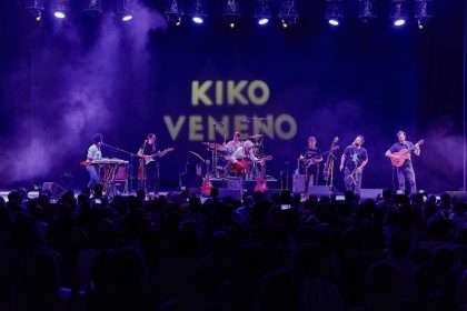 Kiko Veneno en Veranos de la Villa