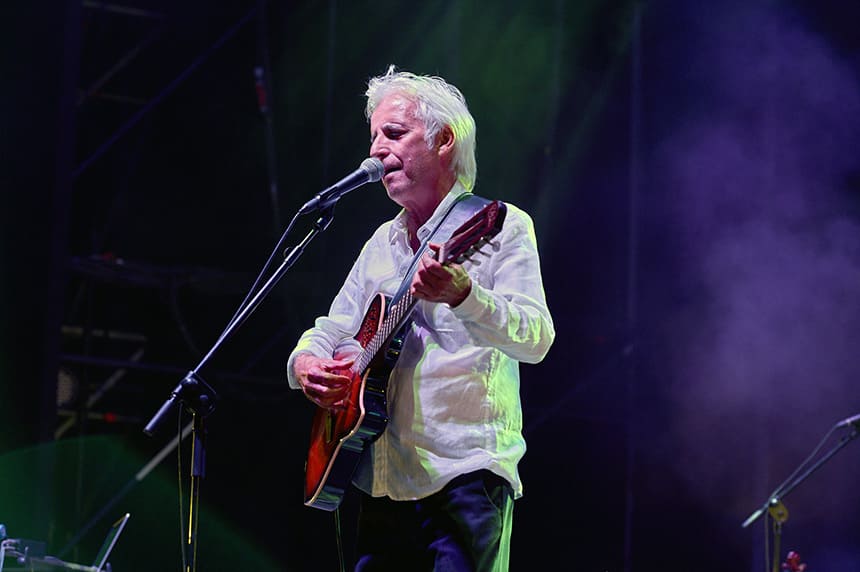 Kiko Veneno desvela el misterio de Algo inesperado, el concierto sorpresa de Veranos de la Villa