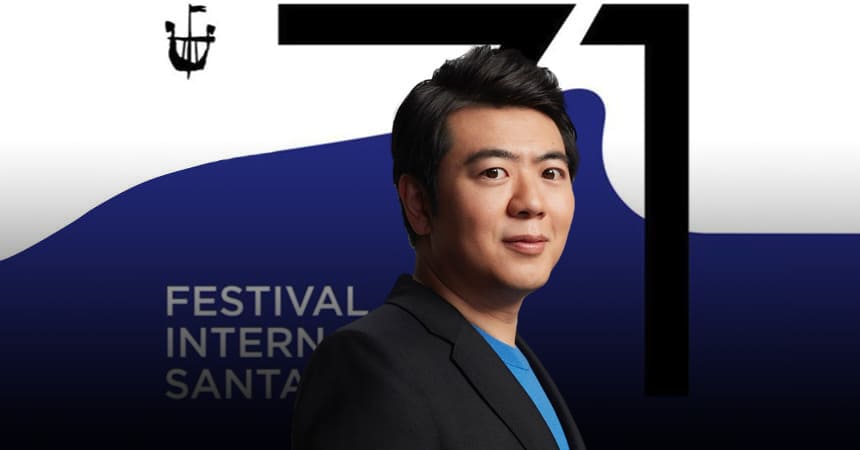 El aclamado pianista Lang Lang inicia mañana con Bach y Schumann la recta final de la 71ª edición del FIS