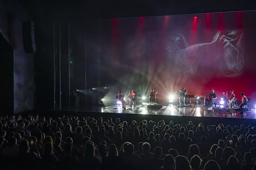 Lucas Vidal rompe horizontes enlazando música clásica y electrónica en Peralada