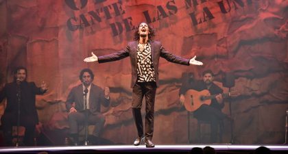 El taconeo más "Íntimo" de Farruquito y Patricia "La Trovera" consolidando su título conquistan La Unión