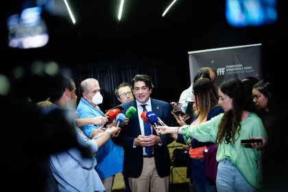 El consejero David Pérez