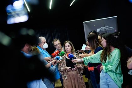 La consejera Marta Rivera de la Cruz