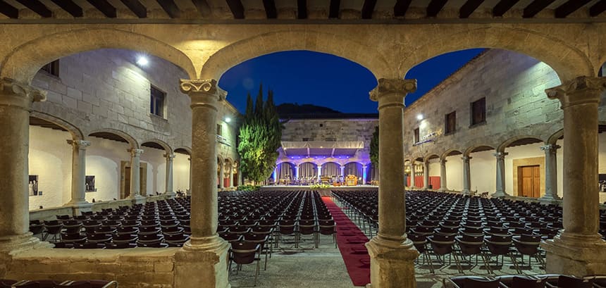 La Orquesta Nacional de España clausura el 61 Festival de Pollença bajo la dirección de David Afkham