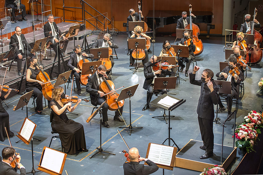 “Cuadros de una exposición” una propuesta de la Orquesta Sinfónica RTVE para esta edición del FIS