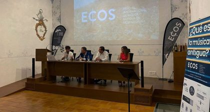 La música antigua viaja a Pliego y Mula con conciertos para todos los públicos