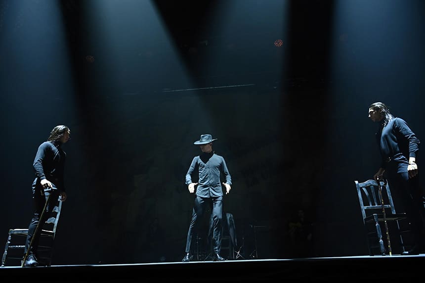 «La Tremendita» provoca un viaje hacia nuevos entornos sonoros del flamenco en el Cante de las Minas