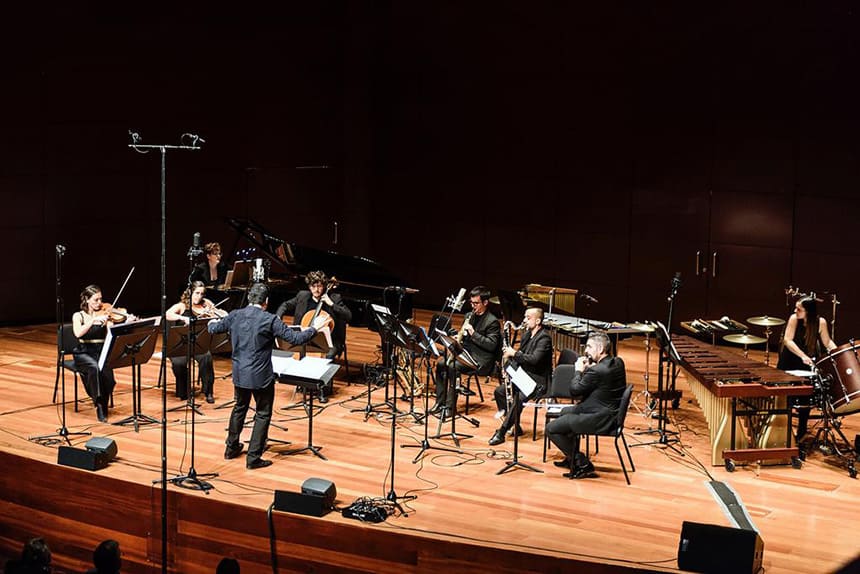 Ensemble Sonido Extremo presenta músicas de diferentes épocas en el Centro Botín
