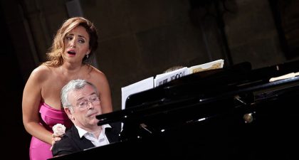Sonya Yoncheva cautiva Peralada con un recital lírico romántico