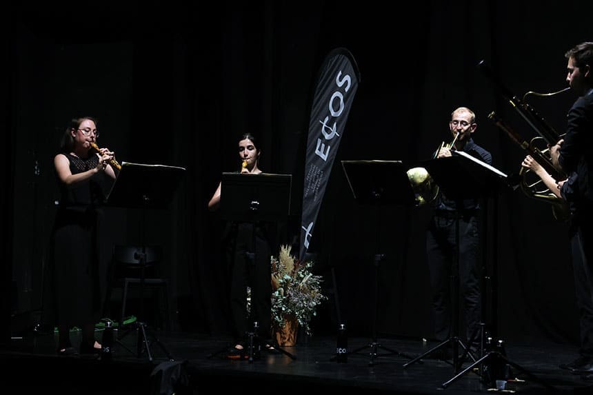 Mozart revive en los vientos de los jóvenes instrumentistas de Theresia Winds