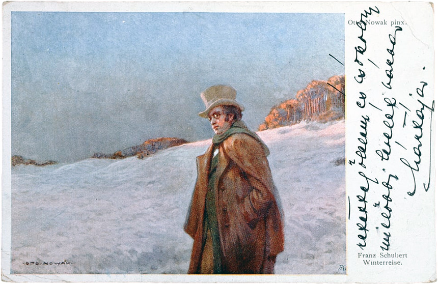 Matthias Goerne, uno de los mejores intérpretes de lieder, presenta el “Viaje de invierno” de Schubert