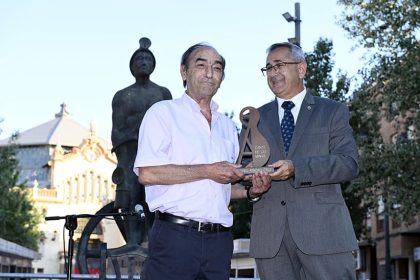 Entrega del premio Pencho Cros