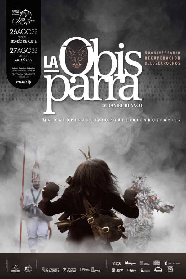 Estreno en España de La Obisparra, de Daniel Blanco, en la VII edición de LittleÓpera Zamora
