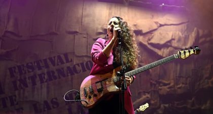 "La Tremendita" provoca un viaje hacia nuevos entornos sonoros del flamenco en el Cante de las Minas