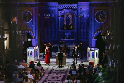La Iglesia Jesuitas Valencia acogerá cuatro conciertos en su «Ciclo de Otoño» Iglesia esuitas – © Anna Montesinos