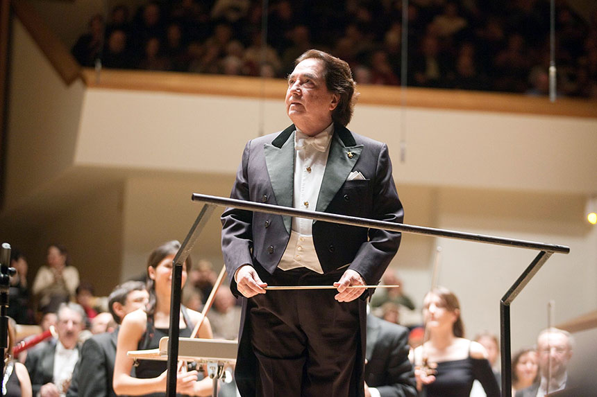 El Palau de la Música y la Orquesta de València homenajean a Enrique García Asensio por su aniversario